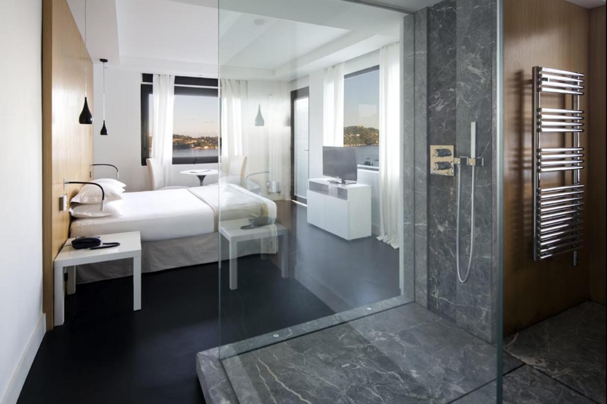 Hotel Le Versailles Villefranche-sur-Mer Exterior foto
