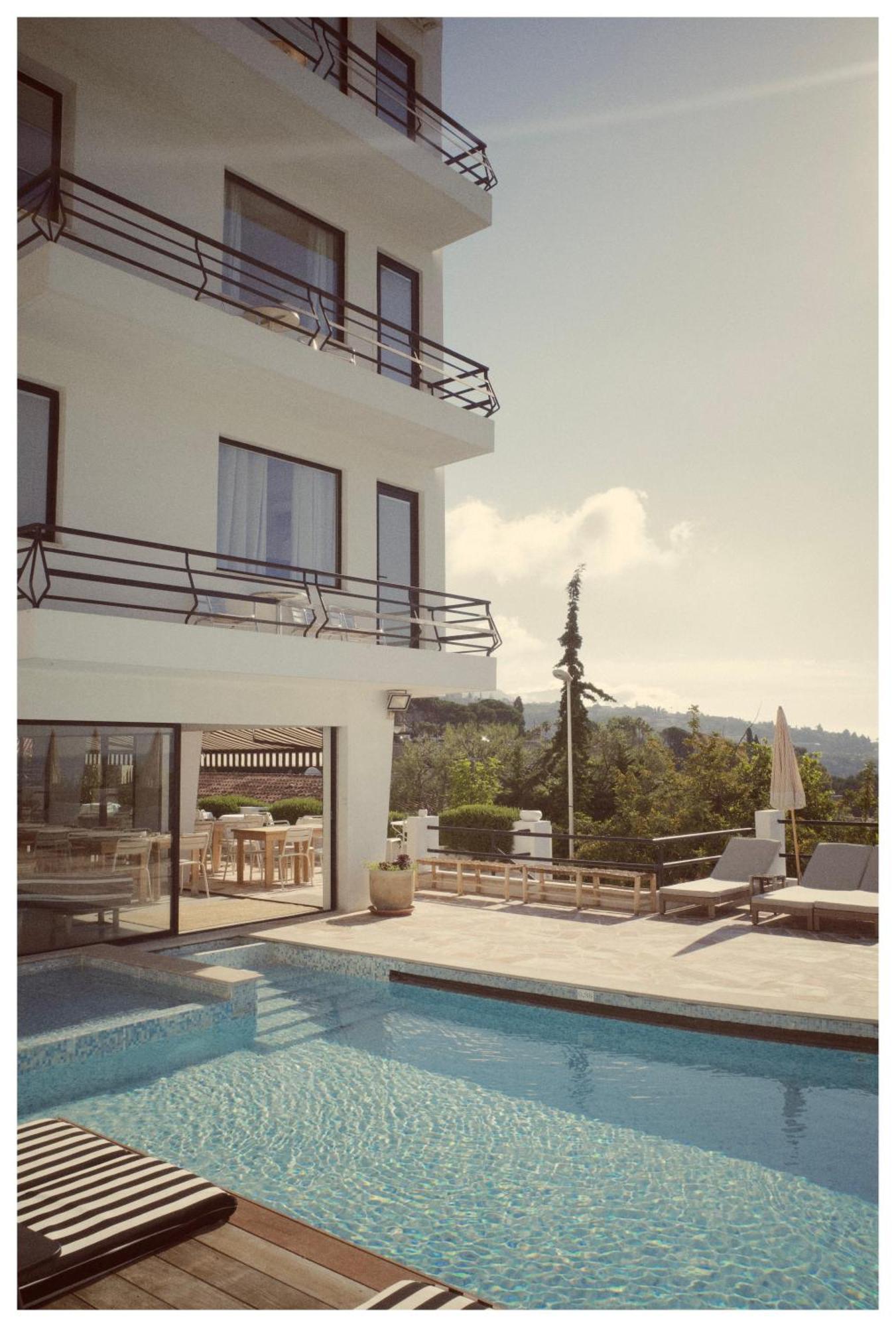 Hotel Le Versailles Villefranche-sur-Mer Exterior foto