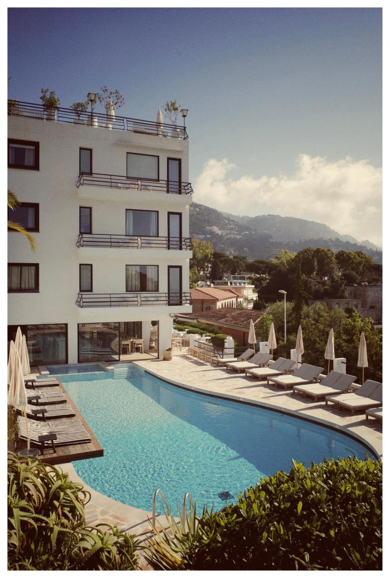 Hotel Le Versailles Villefranche-sur-Mer Exterior foto