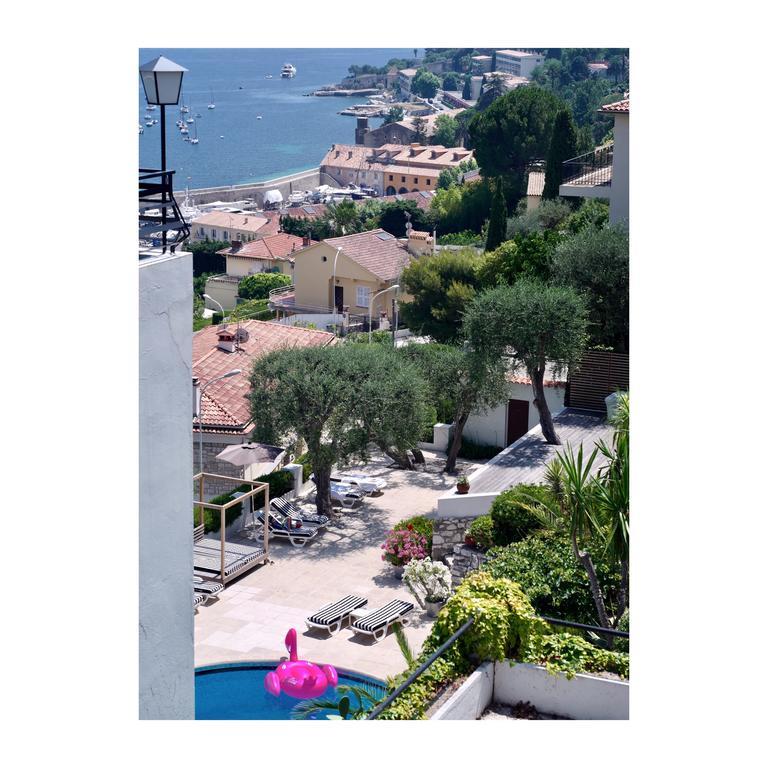 Hotel Le Versailles Villefranche-sur-Mer Exterior foto