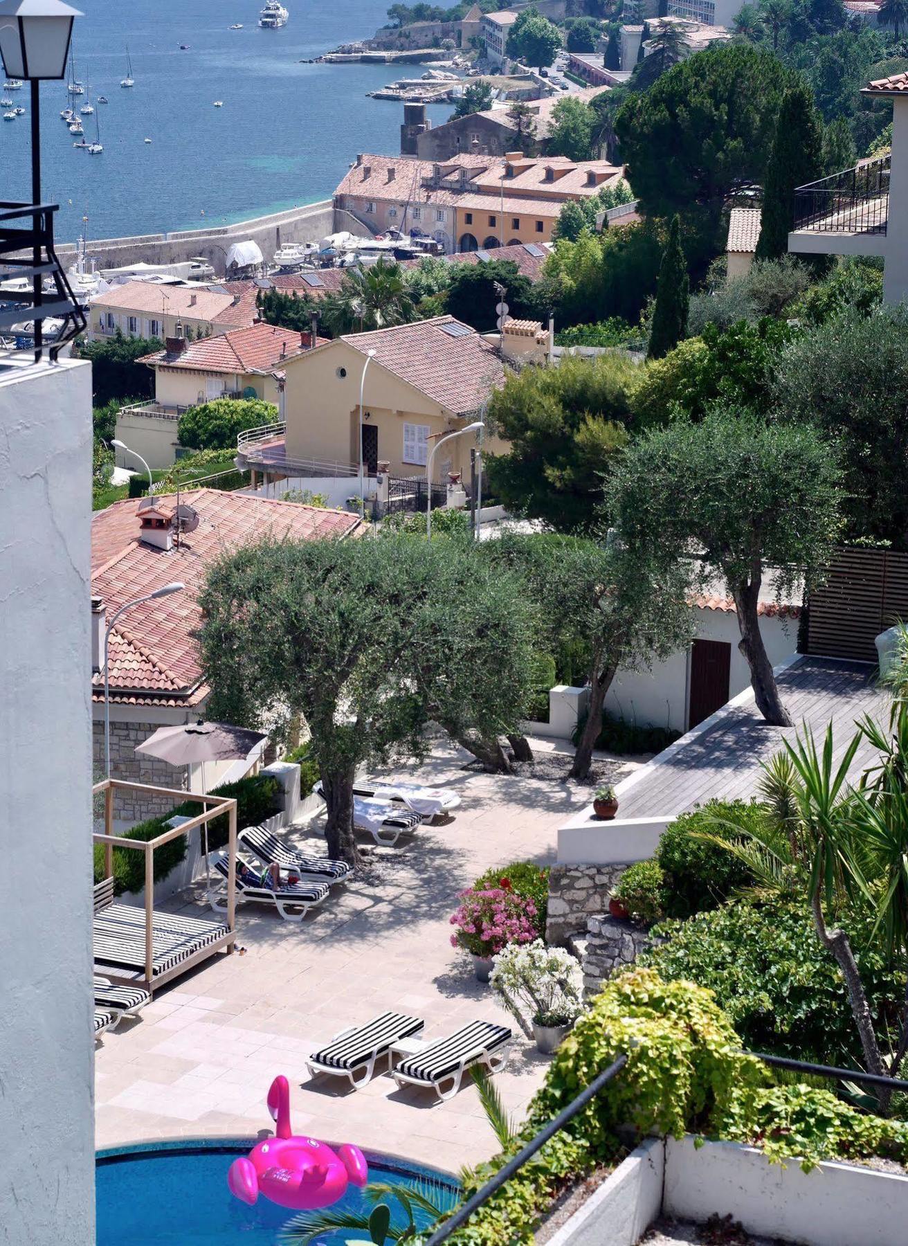 Hotel Le Versailles Villefranche-sur-Mer Exterior foto
