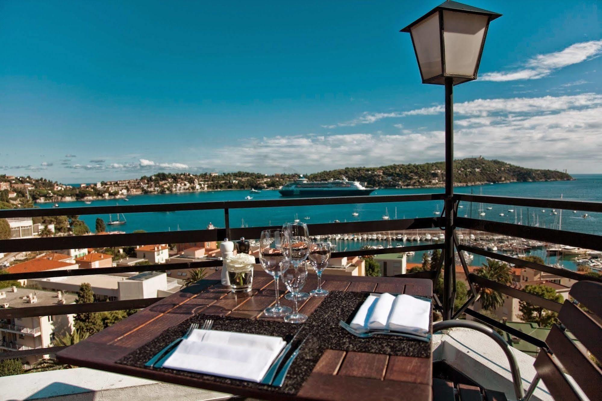 Hotel Le Versailles Villefranche-sur-Mer Exterior foto
