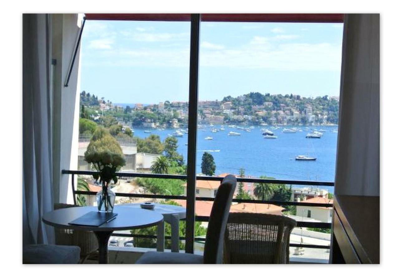 Hotel Le Versailles Villefranche-sur-Mer Exterior foto