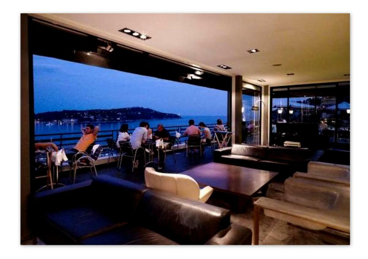 Hotel Le Versailles Villefranche-sur-Mer Exterior foto