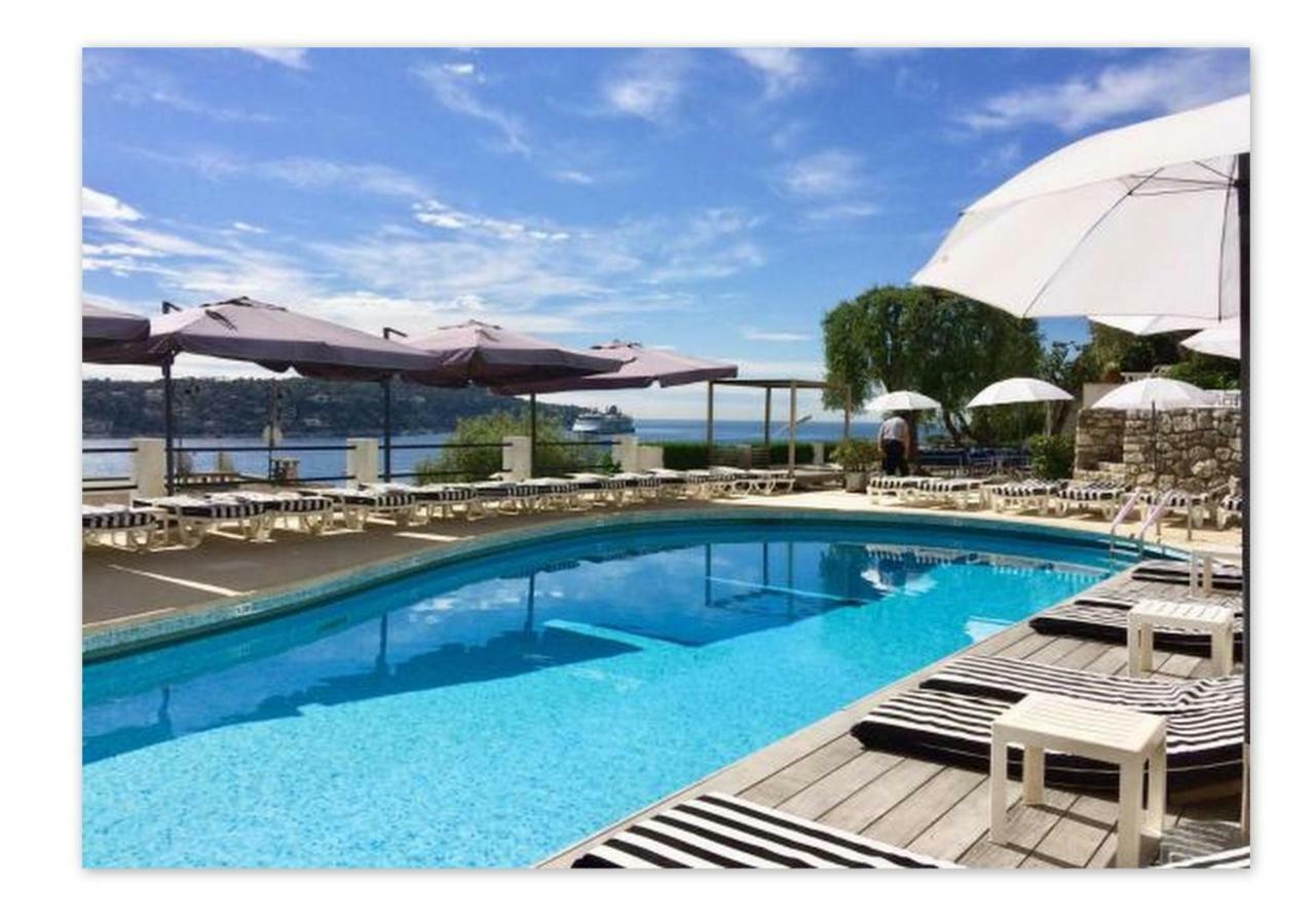 Hotel Le Versailles Villefranche-sur-Mer Exterior foto